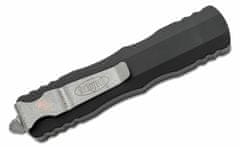 Microtech 225-12AP Dirac Serrated Standard automatický nôž 7,4 cm, Apocalyptic, čierna, hliník