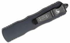 Microtech 225-3T Dirac Black Tactical Serrated Standard automatický nôž 7,4 cm, celočierna, hliník