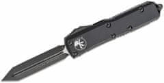 Microtech 230-1T UTX-85 Spartan Black Tactical Standard automatický nôž 7,6 cm, celočierna, hl