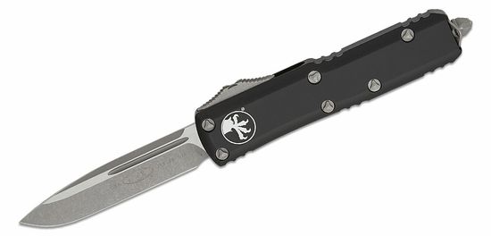 Microtech 231-10AP UTX-85 Standard automatický nôž 7,6 cm, Apocalyptic, čierna, hliník