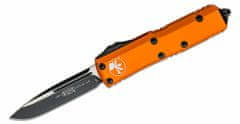 Microtech 231-1OR UTX-85 Black Standard Orange automatický nôž 7,6 cm, čierna, oranžová, hliník