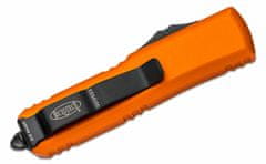 Microtech 231-1OR UTX-85 Black Standard Orange automatický nôž 7,6 cm, čierna, oranžová, hliník