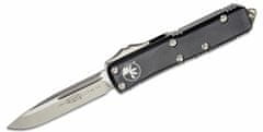 Microtech 231-4 UTX-85 Satin Standard automatický nôž 7,6 cm, čierna, hliník