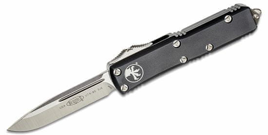 Microtech 231-4 UTX-85 Satin Standard automatický nôž 7,6 cm, čierna, hliník