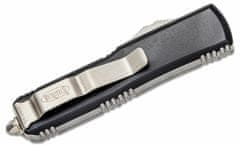 Microtech 231-4 UTX-85 Satin Standard automatický nôž 7,6 cm, čierna, hliník