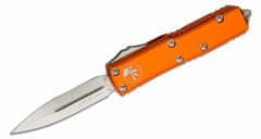 Microtech 232-10OR UTX-85 Standard Orange automatický nôž 7,6 cm, Stonewash, oranžová, hliník