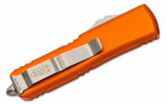 Microtech 232-10OR UTX-85 Standard Orange automatický nôž 7,6 cm, Stonewash, oranžová, hliník