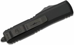 Microtech 232-16DLCTSH UTX-85 Shadow automatický nôž 7,6 cm, damašek, čierna, hliník