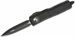 Microtech 232-1T UTX-85 Black Tactical Standard automatický nôž 7,6 cm, celočierna, hliník