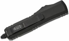 Microtech 232-1T UTX-85 Black Tactical Standard automatický nôž 7,6 cm, celočierna, hliník