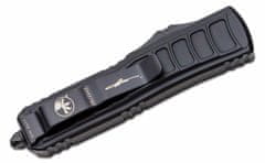 Microtech 232II-1TS UTX-85 Stepside Standard automatický nôž 7,6 cm, celočierna, textúra, hliník