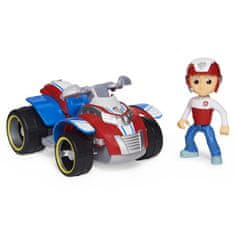 Paw Patrol TLAPKOVÁ PATROLA ZÁKLADNÉ VOZIDLÁ RYDER