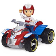 Paw Patrol TLAPKOVÁ PATROLA ZÁKLADNÉ VOZIDLÁ RYDER