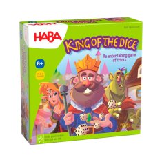 HABA Rodinná spoločenská hra Kráľ kociek