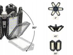 Verk  11335 LED osvetlenie do garáže alebo dielne E27/E26