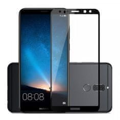 Bomba 3D Ochranné sklo FULL SIZE čierne okraje pre Huawei P20