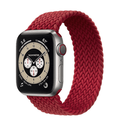 Bomba Nylonový elastický remienok na Apple Watch Zelená