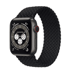 Bomba Nylonový elastický remienok na Apple Watch Zelená