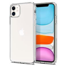 Spigen Liquid Crystal kryt na - iPhone 11 - transparentná