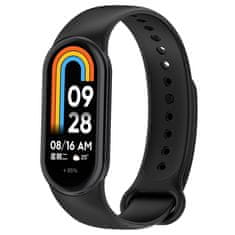 Techsuit Remienok (W014) - Xiaomi Smart Band 8 / 8 NFC - čierna