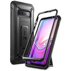 SUPCASE Unicorn Beetle Pro ochranný obal na - Samsung Galaxy S10 - čierny