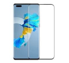 Bomba 3D Ochranné sklo FULL SIZE čierne okraje pre Huawei P20