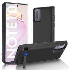 Techsuit Puzdro s batériou Power pro - Samsung Galaxy Note 10 4G / Note 10 5G - 5000 mAh - čierne