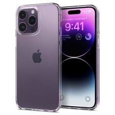 Spigen Liquid Crystal kryt na - iPhone 14 pro - transparentná