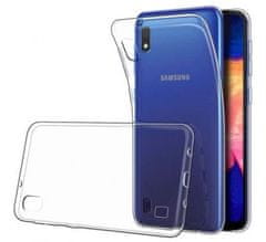 Bomba Transparentné Slim silikónové puzdro pre samsung Galaxy A6 (2018) transparentná