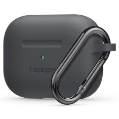 Spigen Ochranné púzdro - Apple AirPods pro - Uhľové