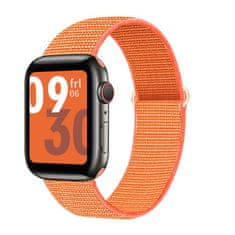 Bomba Športový remienok pre Apple Watch rôzne farby Oranžová