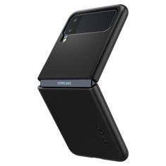 Spigen Thin Fit ochranný kryt na - Samsung Galaxy Z Flip3 5G - čierny