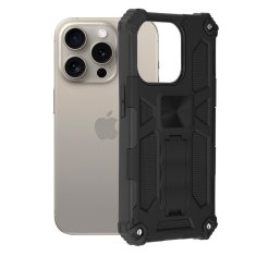 Techsuit Blazor Series kryt na - iPhone 15 pro Max - čierna