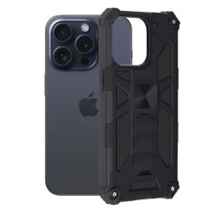 Techsuit Blazor Series kryt na - iPhone 15 pro - čierna