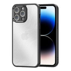 Dux Ducis Aimo Series kryt na telefón - iPhone 14 pro Max - čierna