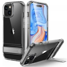 ESR Air Shield Boost Kickstand kryt na - iPhone 15 - transparentná