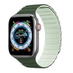 Dux Ducis LD Series remienok pre - Apple Watch 1/2/3/4/5/6/7/8/SE/SE 2 (38/40/41mm) - Green