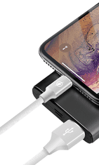 Bomba iPhone USB kábel 1M Čierna