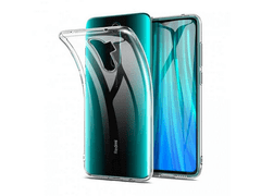 Bomba Transparentné Slim silikónové puzdro pre Xiaomi Xiaomi Redmi 9C transparentná