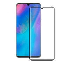 Bomba 3D Ochranné sklo FULL SIZE čierne okraje pre Huawei P20