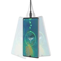 Hoco Nabíjací kábel Sereno (X52) - magnetický konektor, USB-A na USB typu C, 12 W, 2,4 A, 1,0 m - čierny