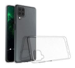 Bomba Transparentné Slim silikónové puzdro pre samsung Galaxy A6 (2018) transparentná