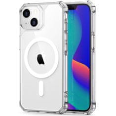 ESR Air Armor kryt na telefón HaloLock - iPhone 14 Plus - transparentná