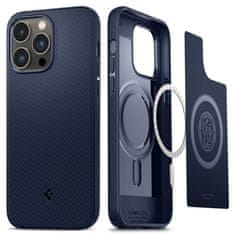 Spigen Mag Armor obal na - iPhone 14 pro Max - námornícka modrá