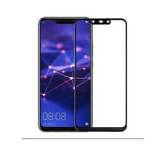 Bomba 3D Ochranné sklo FULL SIZE čierne okraje pre Huawei P20