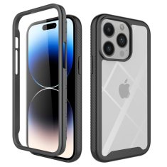 Techsuit Defense360 PRO kryt + ochrana displeja - iPhone 14 pro - čierna