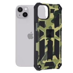 Techsuit Blazor Series kryt na - iPhone 14 Plus - Camo Lime