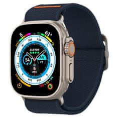 Spigen Fit Lite Ultra remienok pre - Apple Watch 1/2/3/4/5/6/7/8/SE/SE 2/Ultra (42/44/45/49 mm) - námornícka Modrá