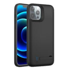 Techsuit Power pro Batériové puzdro - iPhone 13 Pro - 5000mAh - čierna