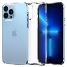 Spigen Liquid Crystal kryt na - iPhone 13 pro - transparentná